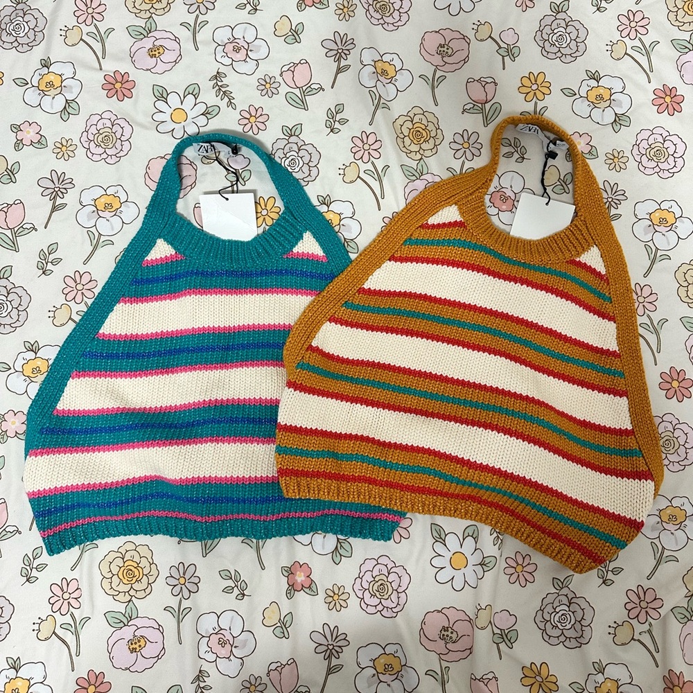 BUNDLE!! Zara Backless Tops